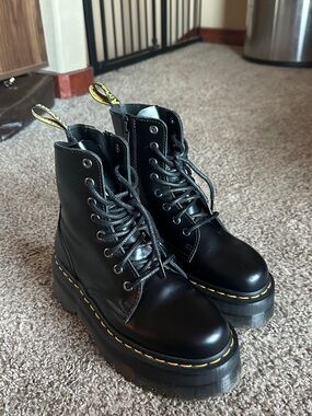 Dr. Martens Jadon Leather Boots